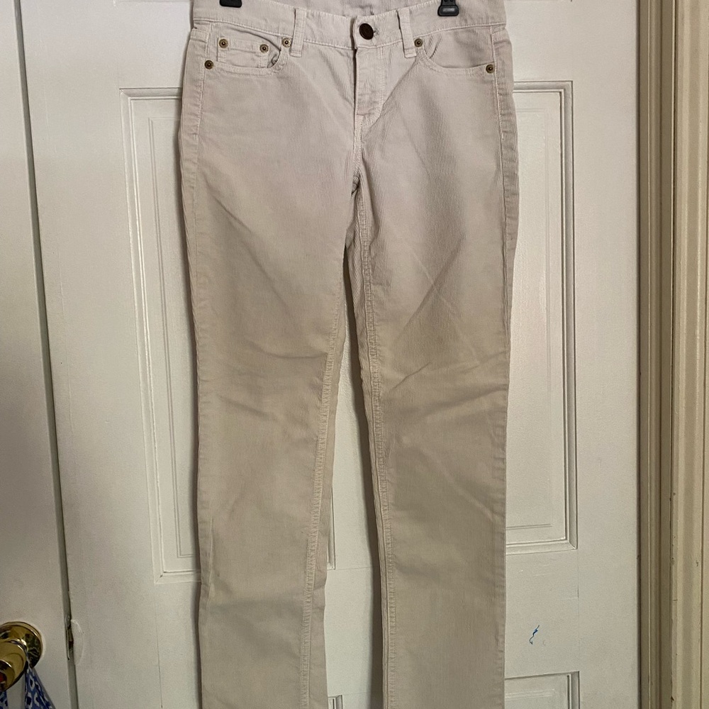 j crew corduroy pants